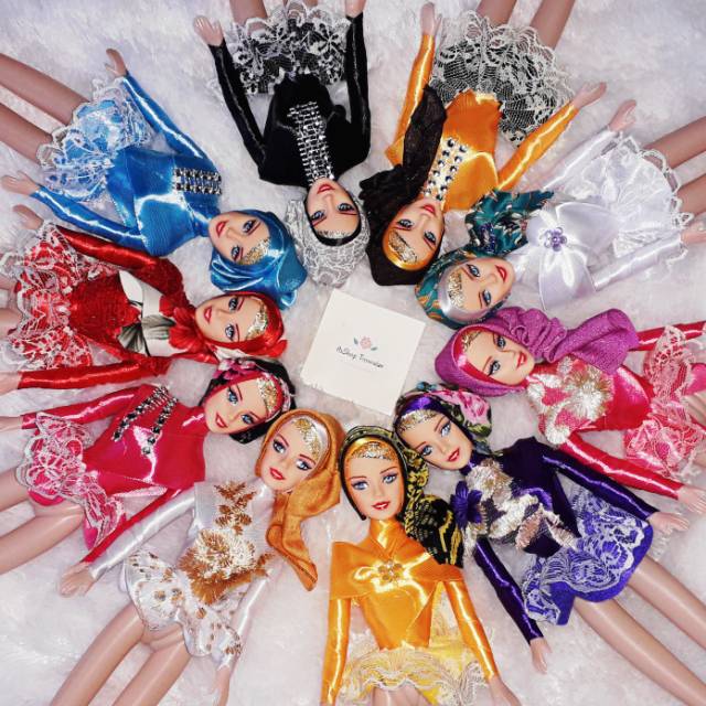 Barbie hijab / boneka muslimah / barbie candy