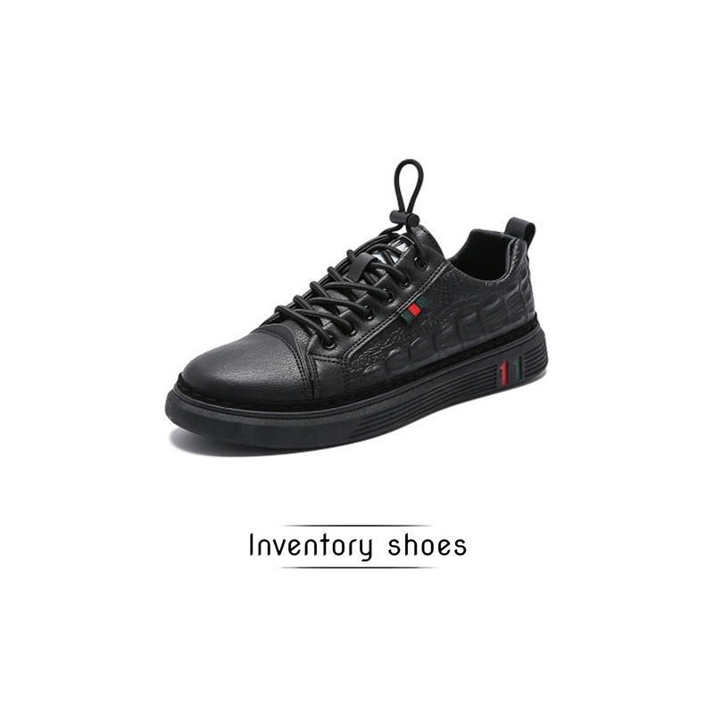 Sepatu Pria & Wanita Sneakers Kasual Crocodile G-119 JPR  Sepatu Kasual Kulit