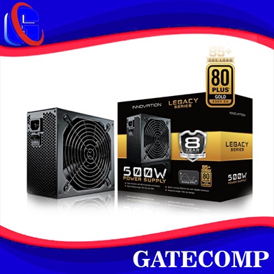 PSU Innovation 500W 80+ Gold Garansi 8 Tahun