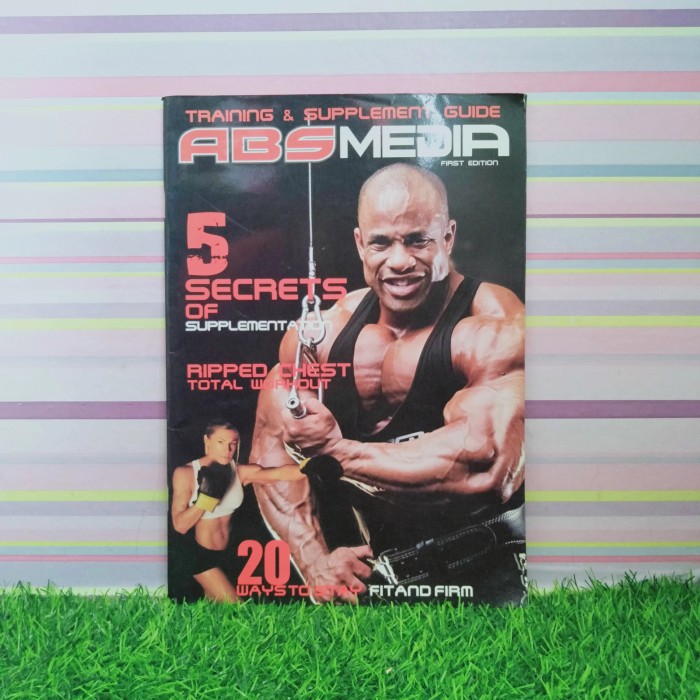 Majalah Training and supplement guide ABS Media first edition