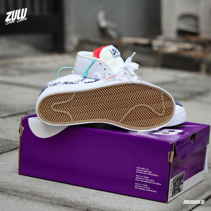 Nike Blazer x SB Dunk Mid Edge Hack Pack