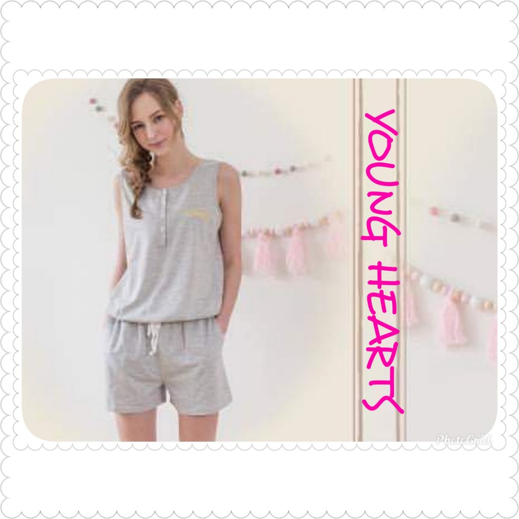 Baju Tidur Model Jumpsuit Segar Ceria