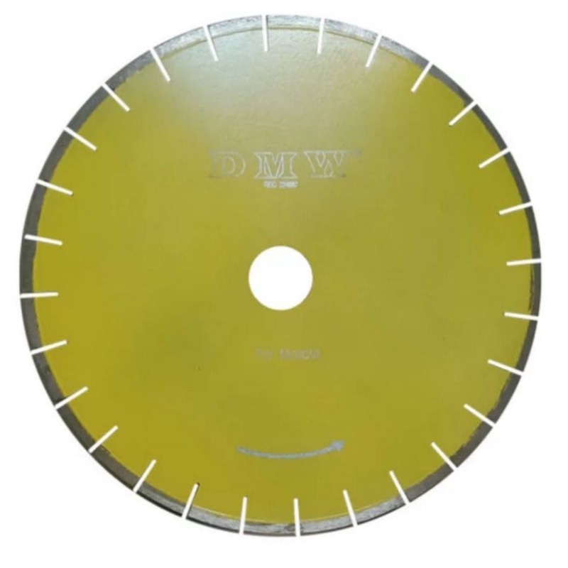 DMW Diamond cutter blade batu marmer 16" Cunttng wheel