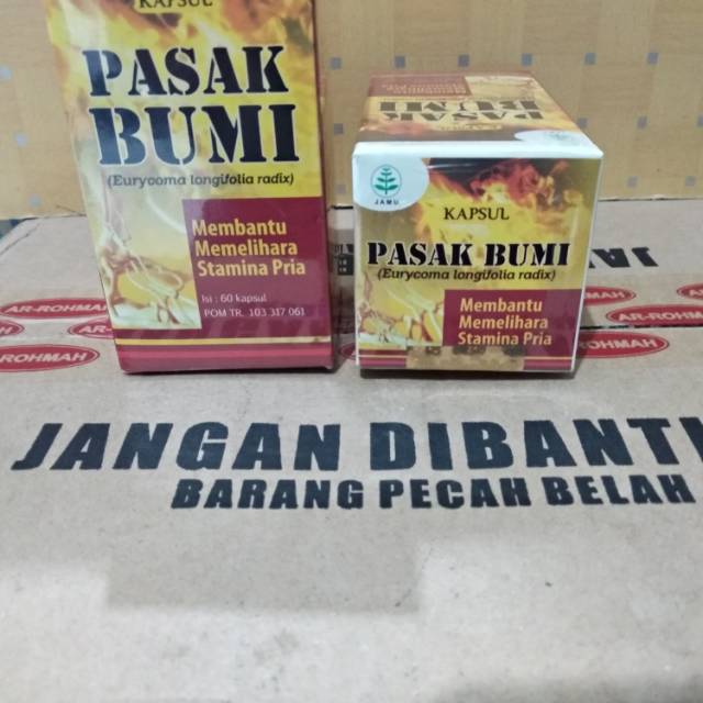 KAPSUL EKSTRAK PASAK BUMI TAZAKKA ISI 60KPS