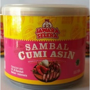 

Sambal Cumi Asin JS Jawara Selera - 135Gram