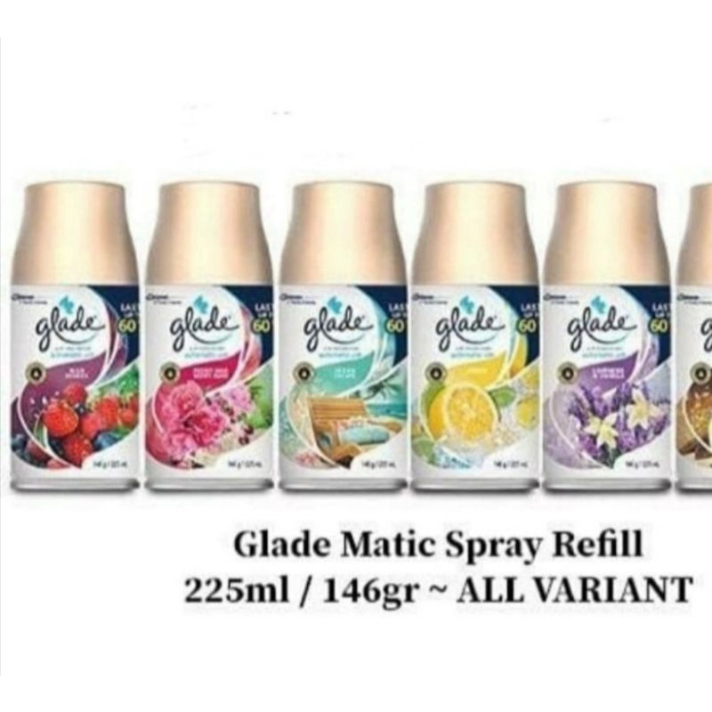 GLADE Automatic Refill 225ML Pengharum Ruangan Refill