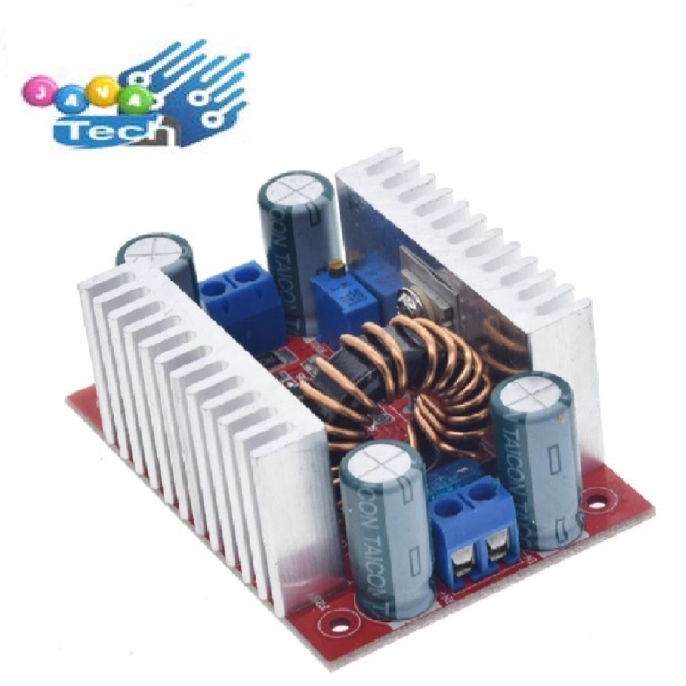 Modul DC-DC Step-Up 15A 400W CC-CV Boost Converter