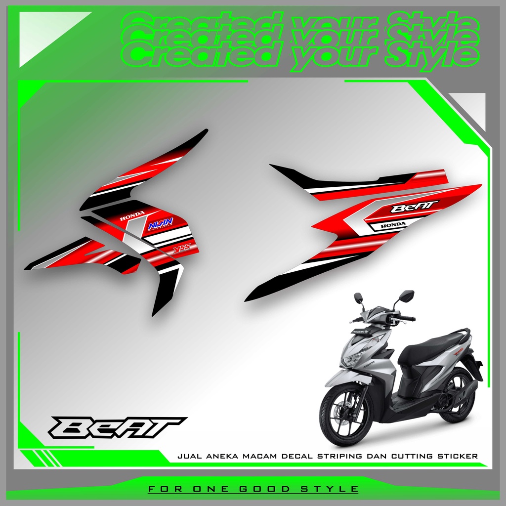 striping variasi honda beat deluxe 2021 003