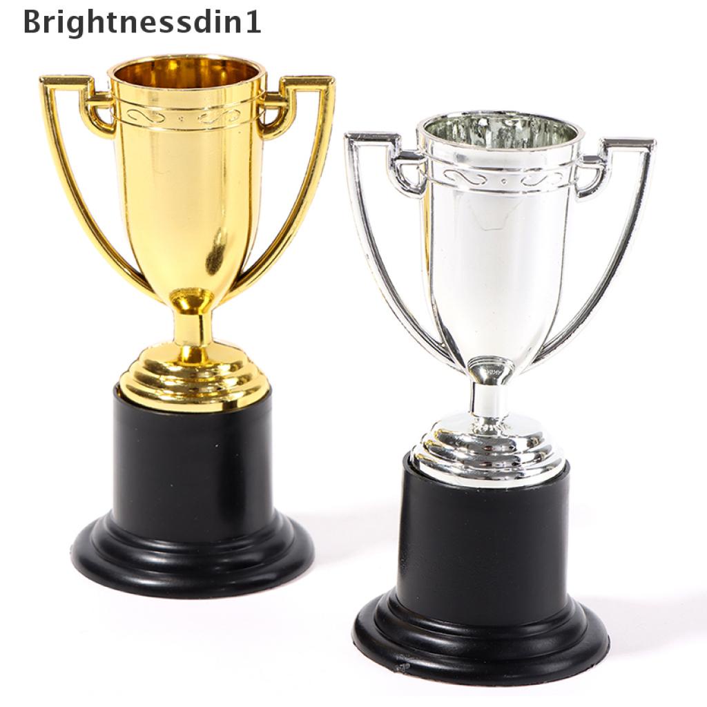 (Brightnessdin1) Trophy Trophies Mini Untuk Pesta Ulang Tahun Anak