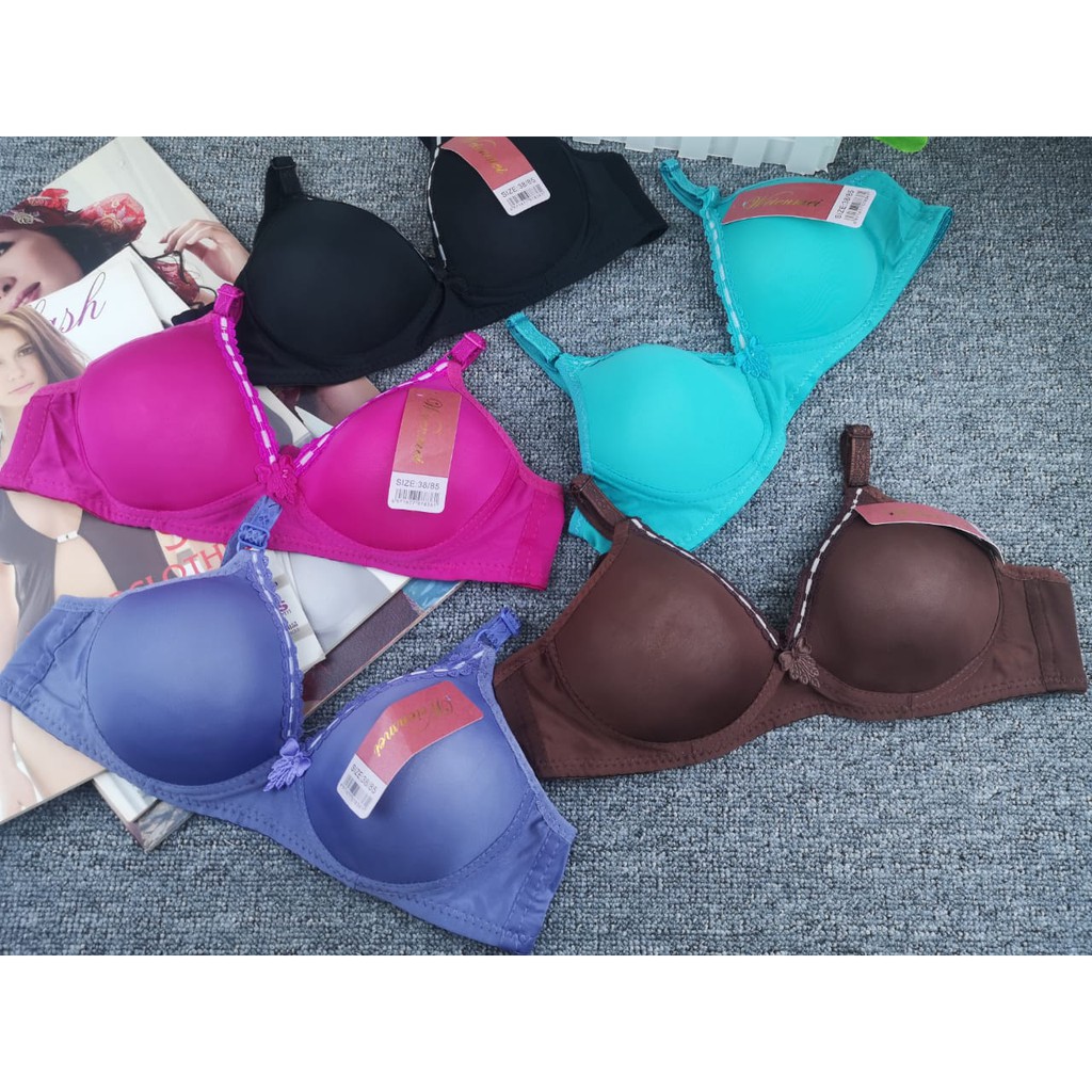 Bra / BH Wanita - Import Seri 009 Busa Tipis Tanpa Kawat Kain Lembut