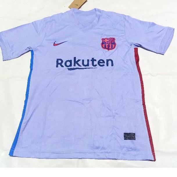 Miliki JERSEY BOLA BARCELONA BARCA AWAY 2021 2022 21 22 GO GRADE ORI 이