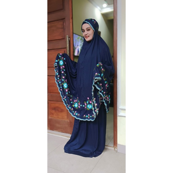 mukena rayon fatimah bordir terbaru!!!!!!!!!