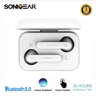 SonicGear TWS 3+ Gaming Wireless Bluetooth Earphone - Garansi Resmi