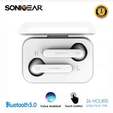 SonicGear TWS 3+ Gaming Wireless Bluetooth Earphone - Garansi Resmi