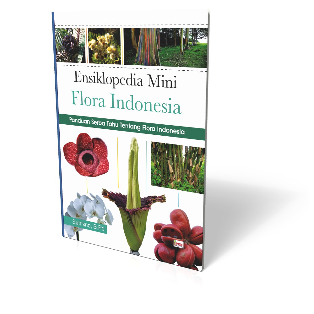 Super Diskon - ENSIKLOPEDIA MINI FLORA INDONESIA -Dijamin Asli