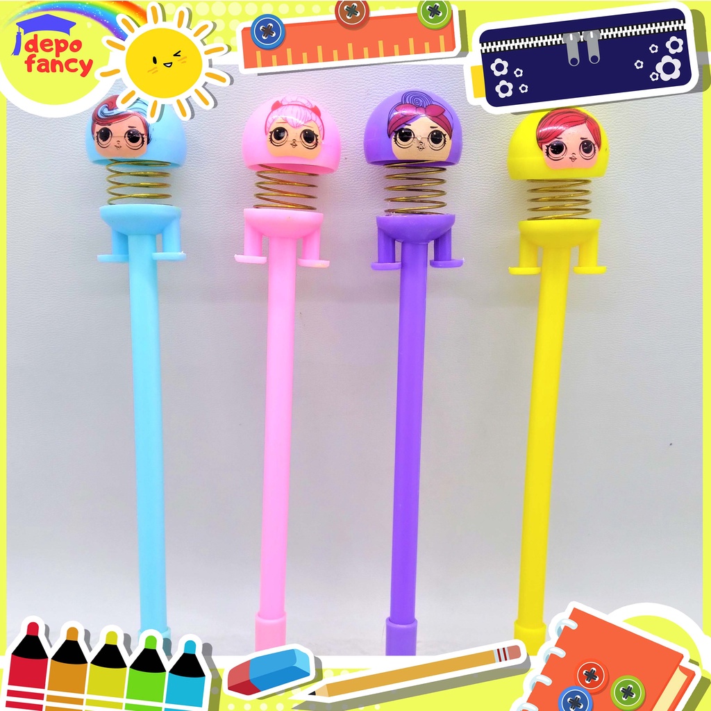 

Gel Pen Fancy Pir 404 / Pen / Pena / Bulpen / Bullpoint