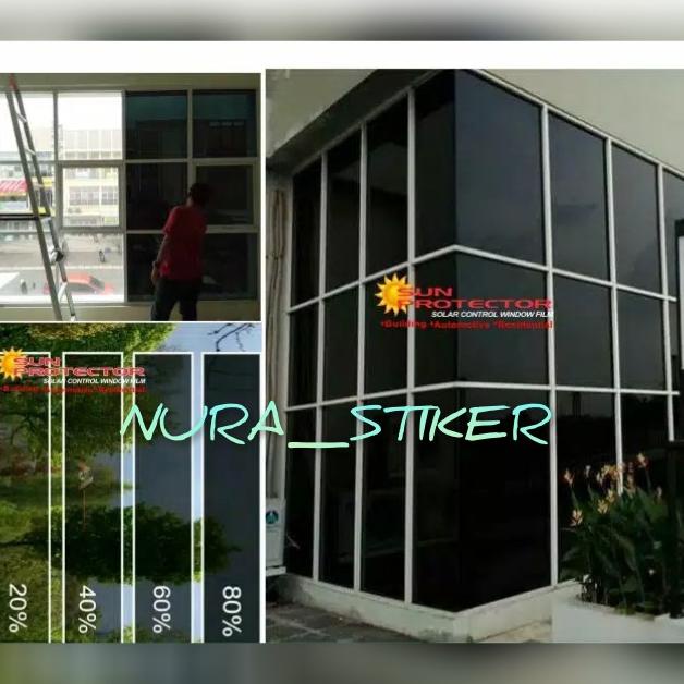 KACA FILM RIBEN/KACA FILM PEREDAM PANAS/KACA FILM RUMAH/KACA FILM