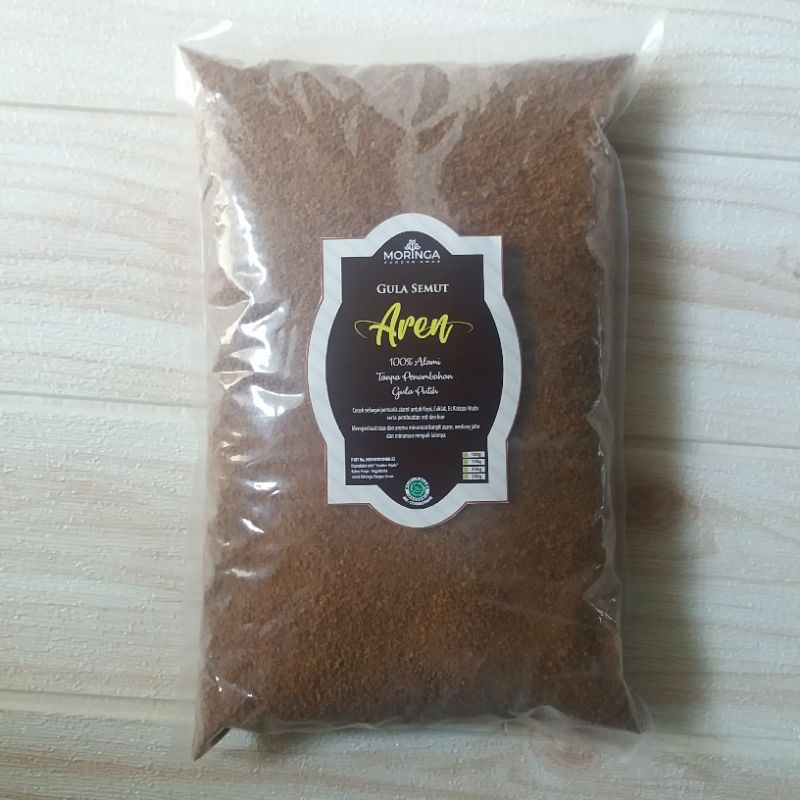 

GULA AREN SEMUT MURNI 1kg