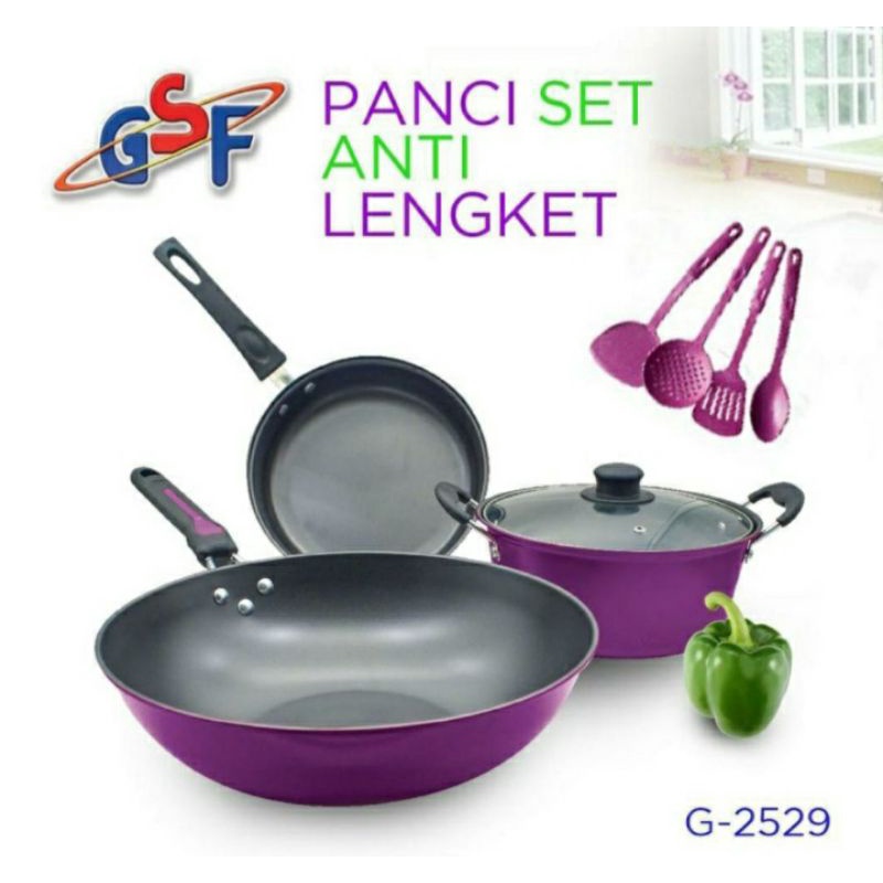 PANCI SET ANTI LENGKET GSF