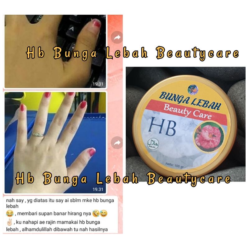 

HB BUNGA LEBAH BEAUTYCARE - UKURAN 250 GRAM