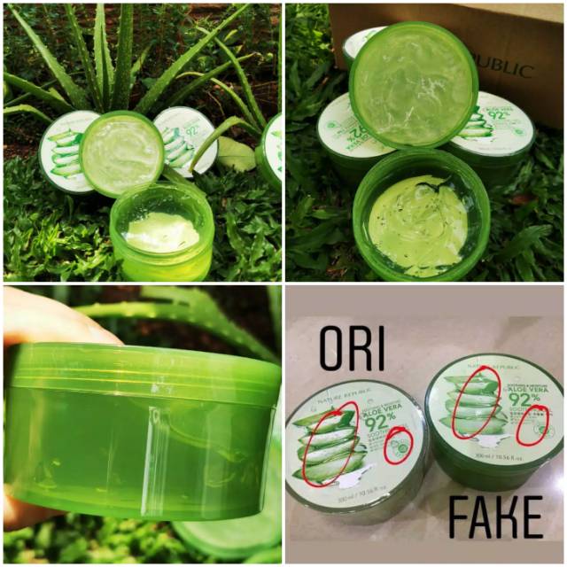 ALOE VERA NATURE REPUBLIC
