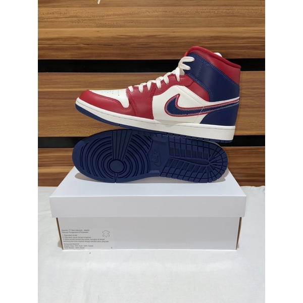 Air Jordan 1 Mid SE USA (W) [US 11.5W/EU 44]
