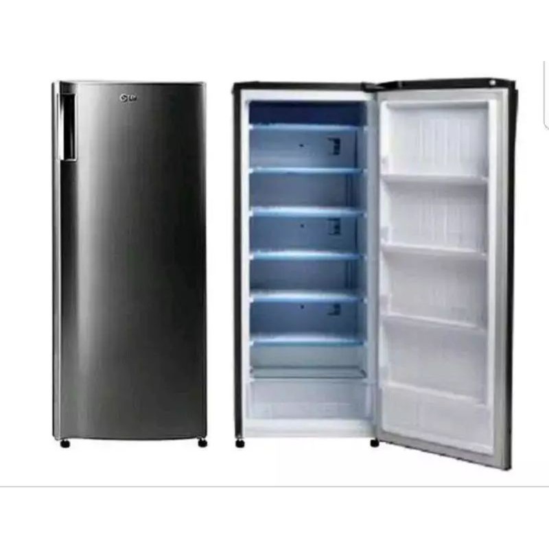 promo murah Freser LG in304sl es batu daging asi 6 - 7 rak 8ruang