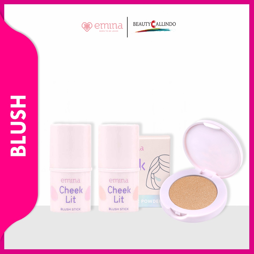 Emina Cheek Lit Blush &amp; Highlighter Stick - Highlighter Powder