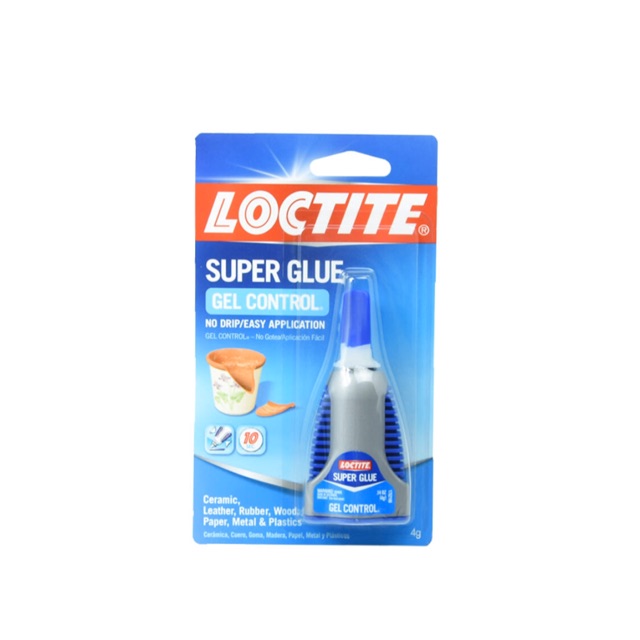 

Loctite Lem Multifungsi Gel Control 4 Gr