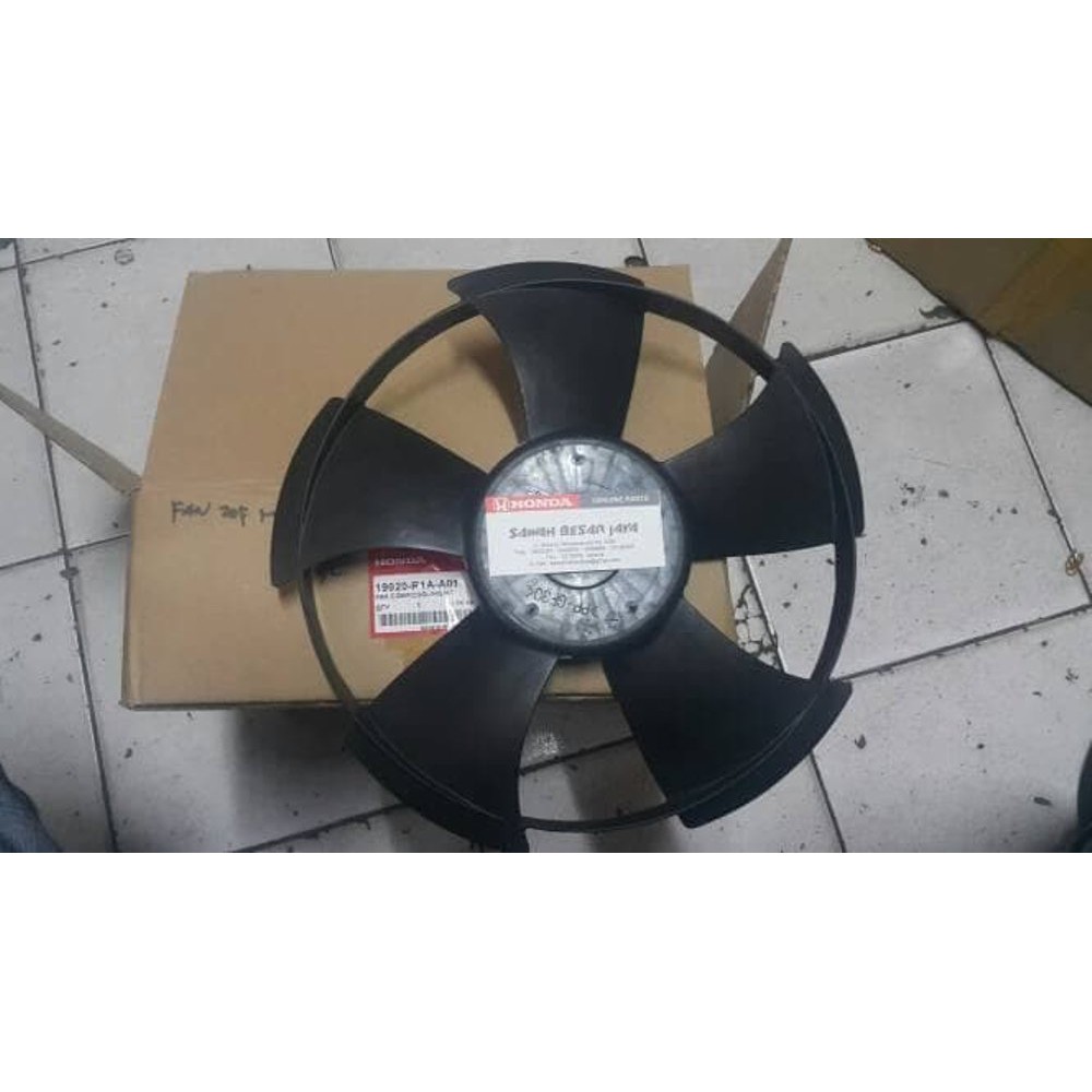 Promo kipas fan radiator brio civic FB Murah ori