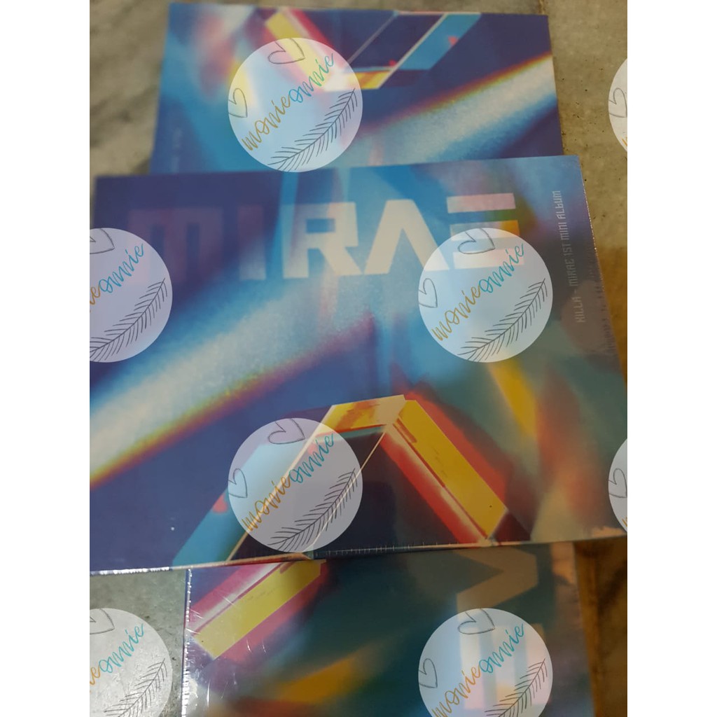 PELUNASAN ALBUM MIRAE - KILLA