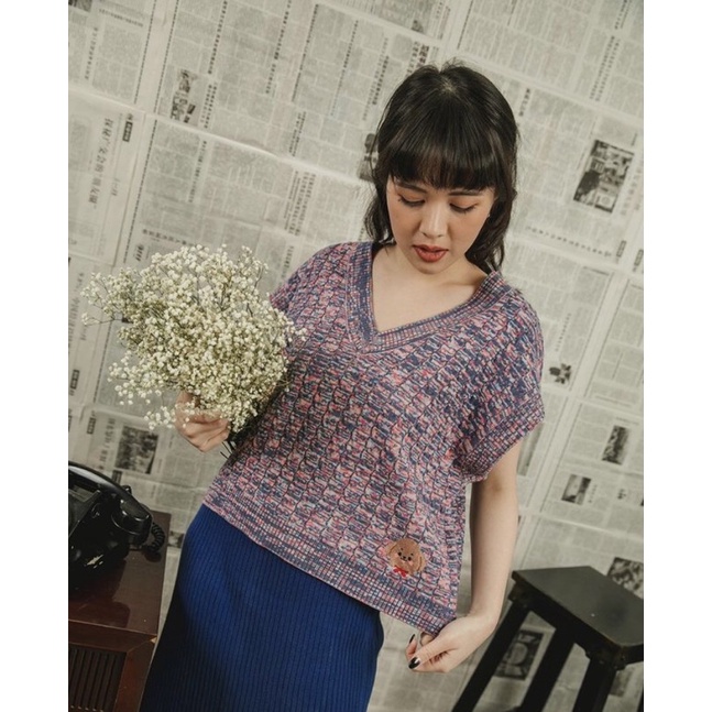 Na Bi Vest Capuccino By Bebeplum (READY) Ice Cream Vest