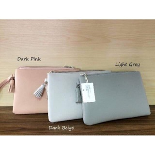 Clutch miniso cluth miniso dompet miniso Shopee 