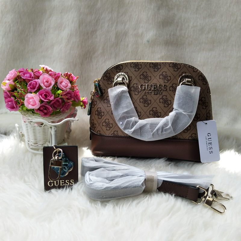 Tas Guess Original Import Selempang Hand Bag Sling Bag Wanita New