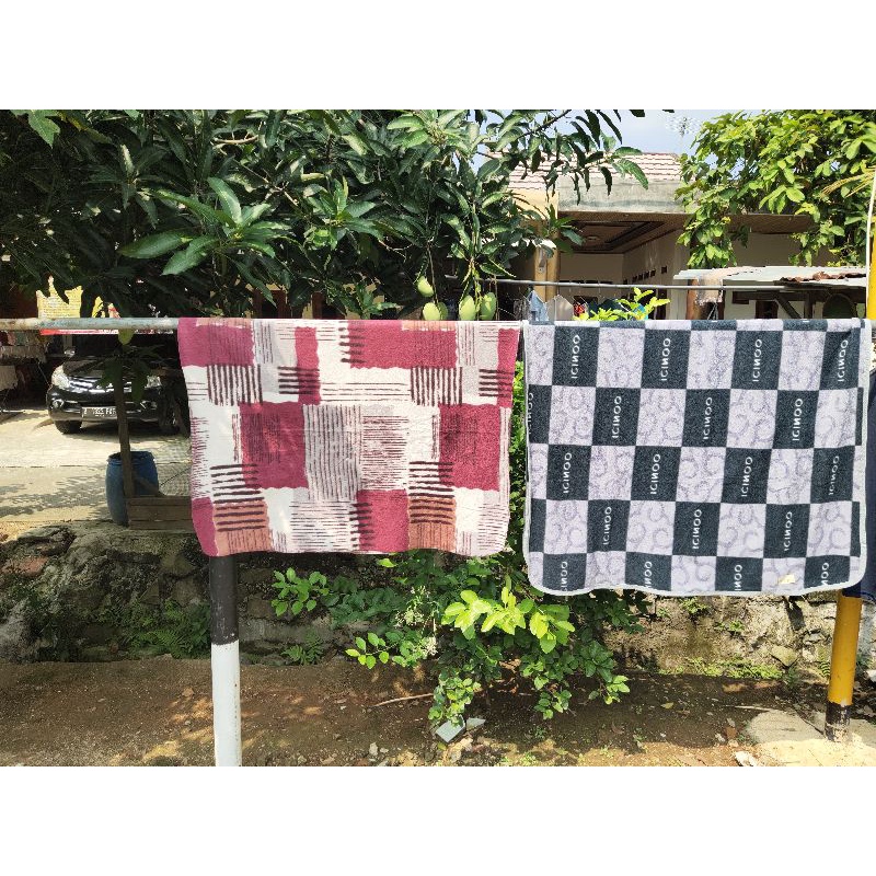 SALE SELIMUT FLANEL SECOND IMPORT MOTIF ABSTRAK DAN ETNIK