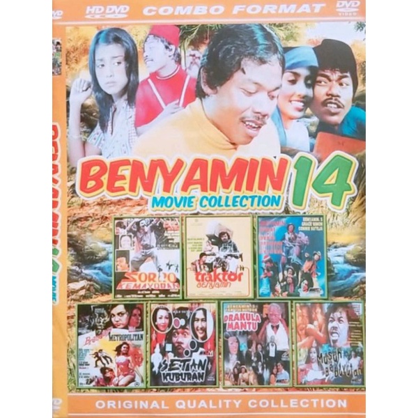 Kaset Koleksi Film Benyamin 14