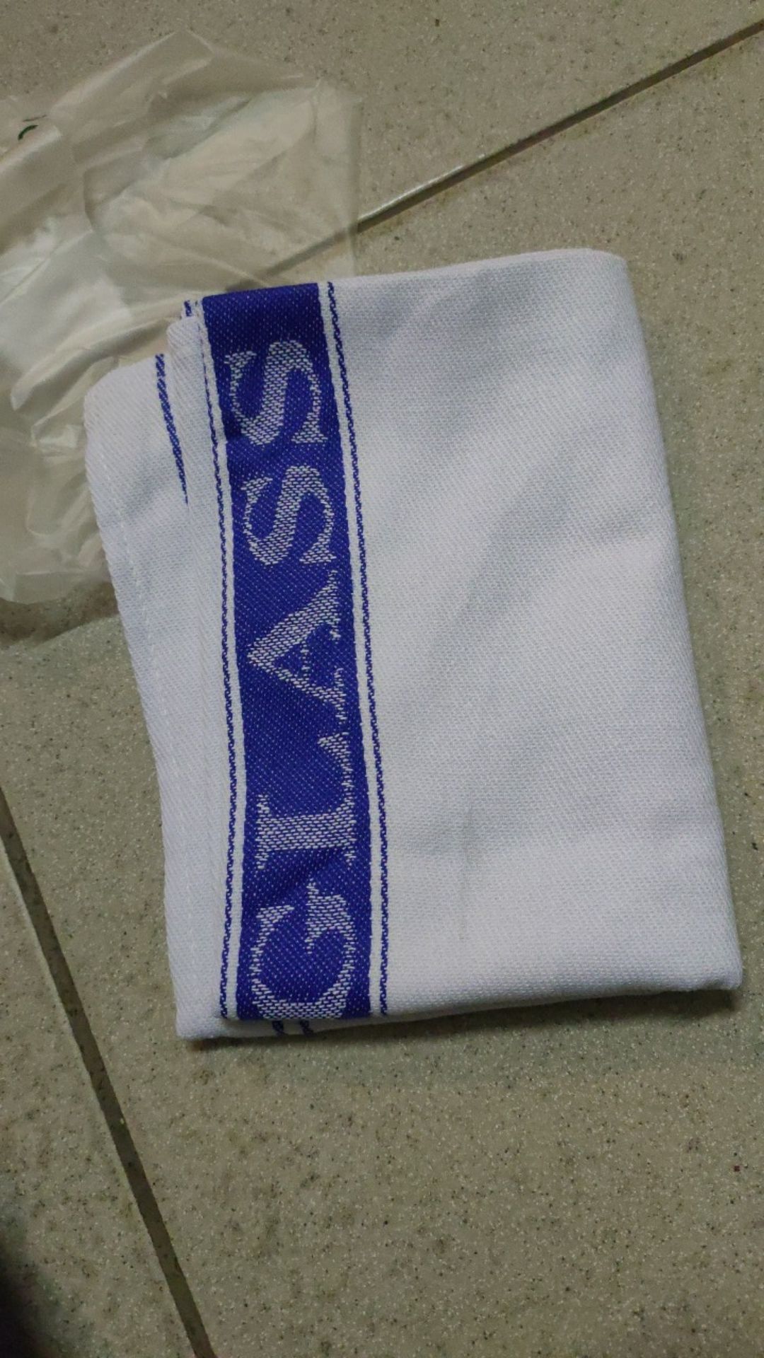 Soulmate Bedsheet Glass Cloth Serbet Dapur