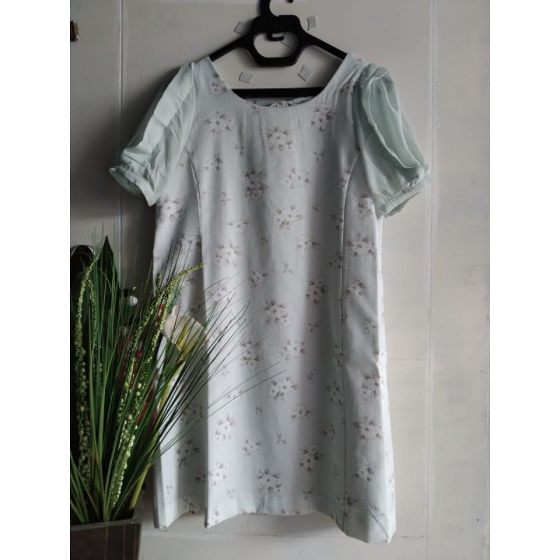 #Sale Dress Hijau Mint