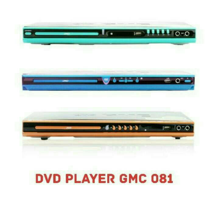 dvd gmc/alat pemutar vcd,usb,dvd,&mp4 brng berkualitas bagus.