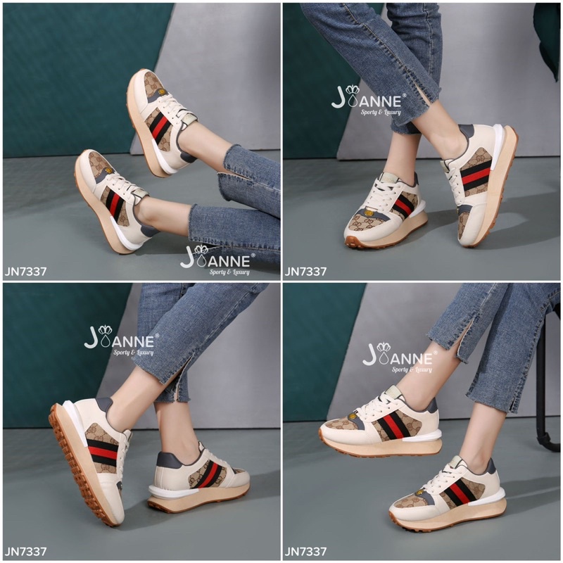 JOANNE HighSole Sporty Sneakers Shoes JN7337