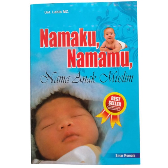 Buku Kumpulan Nama anak Muslim disertai dengan seputar kehamilan dan perkembangan bayi