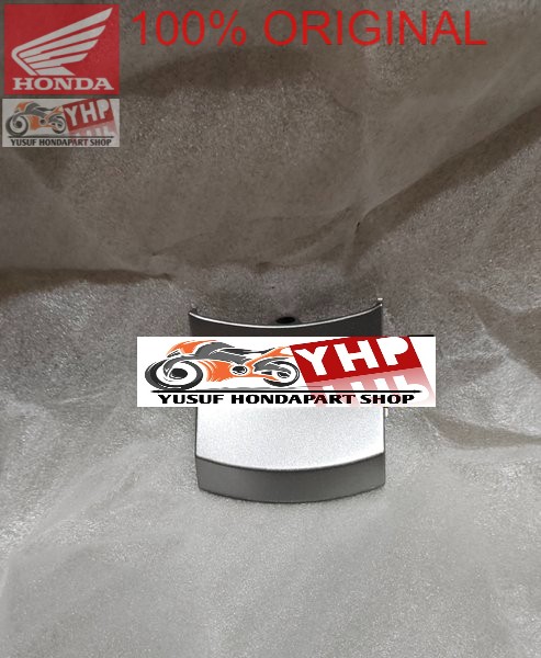COVER INNER UPPER SILVER NEW HONDA SCOOPY K2F 81134-K2F-N00ZN ORI AHM