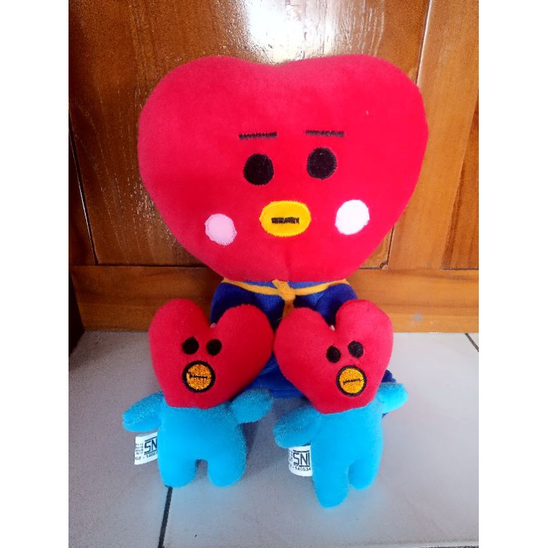 boneka bts beranak 2