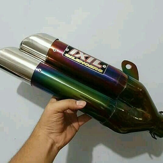 KNALPOT IXIL DOBEL SLINCER RACING