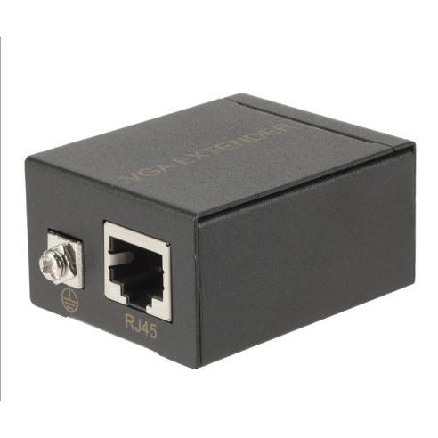 Vga extender 60m single cat5 - cat6 vga extender up to 60 meter