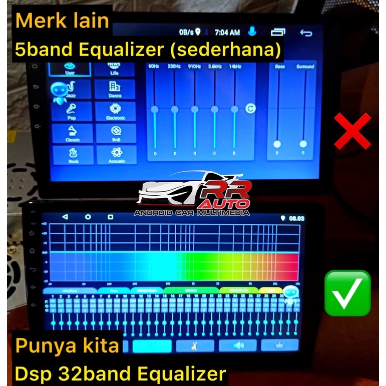 nissan livina | headunit android 10in 2/32gb Android Auto,Voice Command,Wifi,DSP 32band EQ(bonus kamera parkir & socket pnp)-5