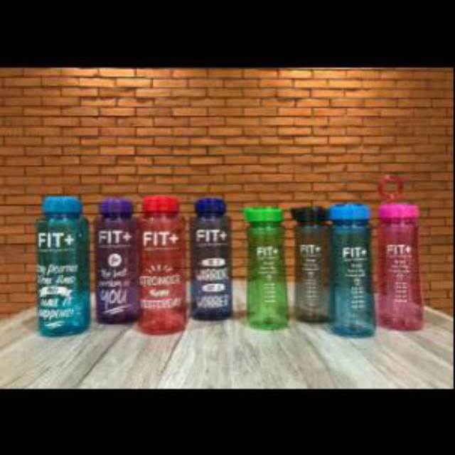 Seri Terbaru..fit + Max & Dayli Infused Botol Peralatan Minum/tmpat Minum