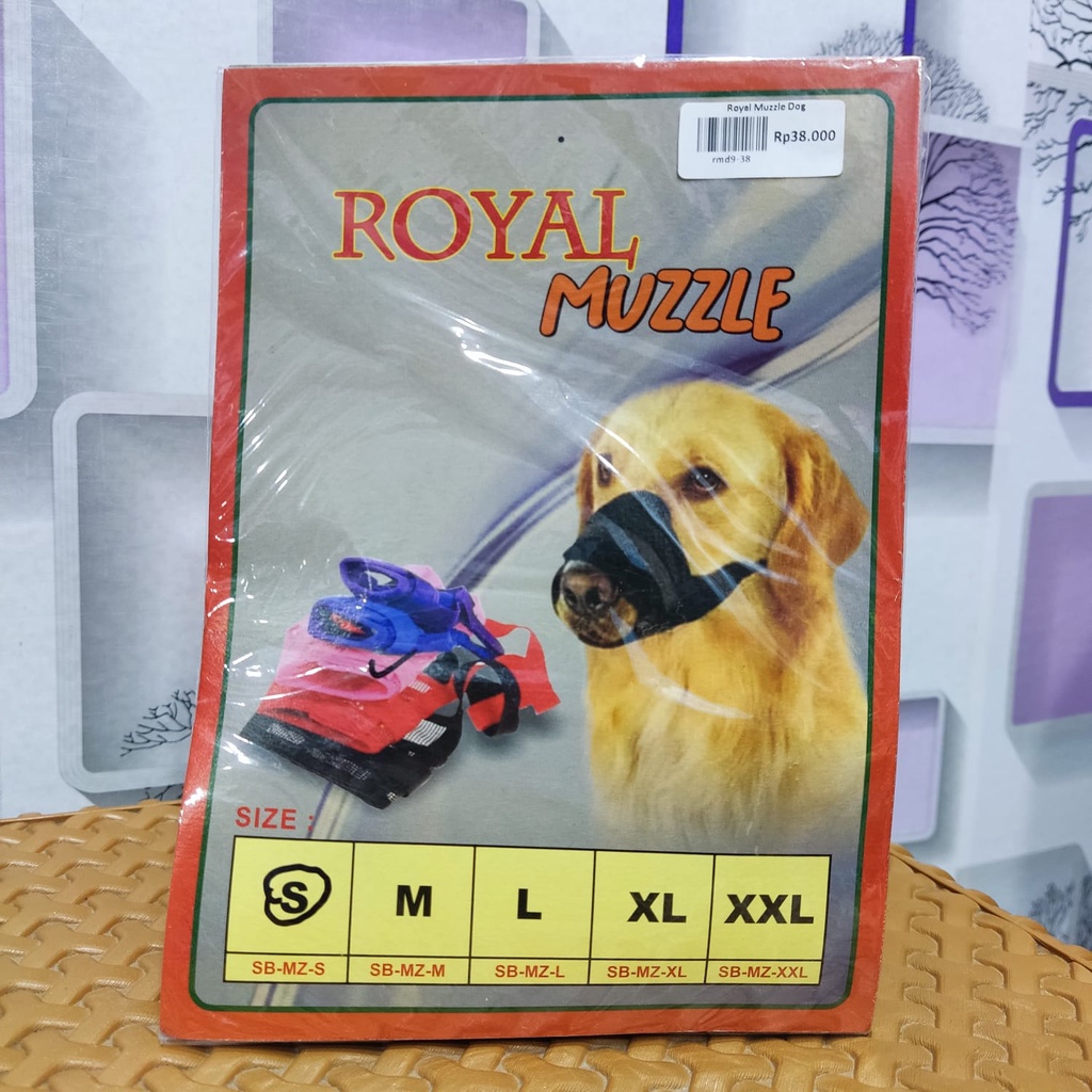 Royal muzzle dog