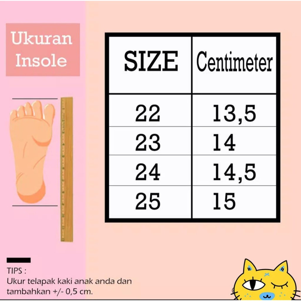 Kawa Baby Sepatu Sandal Anak KWN-01 Krem