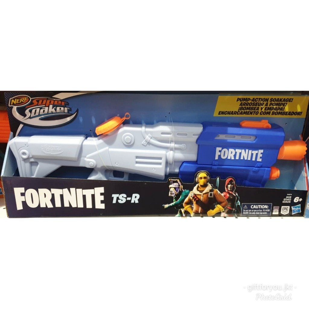 Super Soaker Water Blaster Toy 